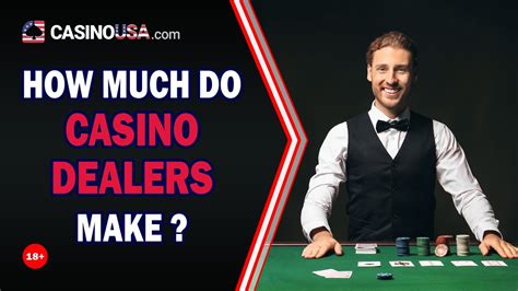 casino dealer salary|how much casino dealers make.